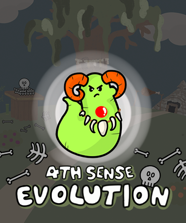 The Fourth Sense Evolution vertical game poster